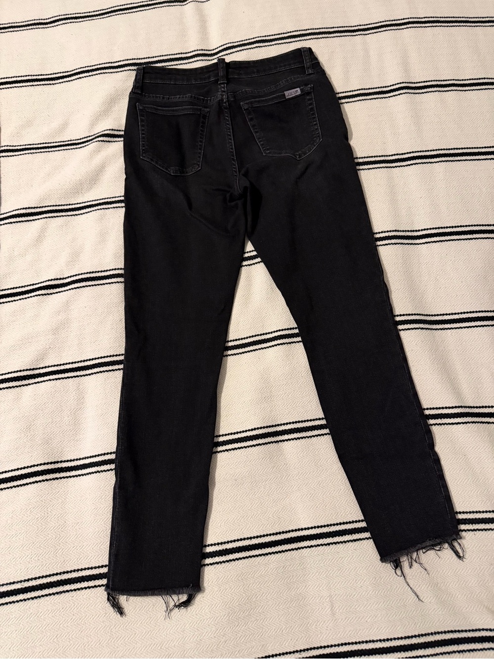 Joes skinny black jeans